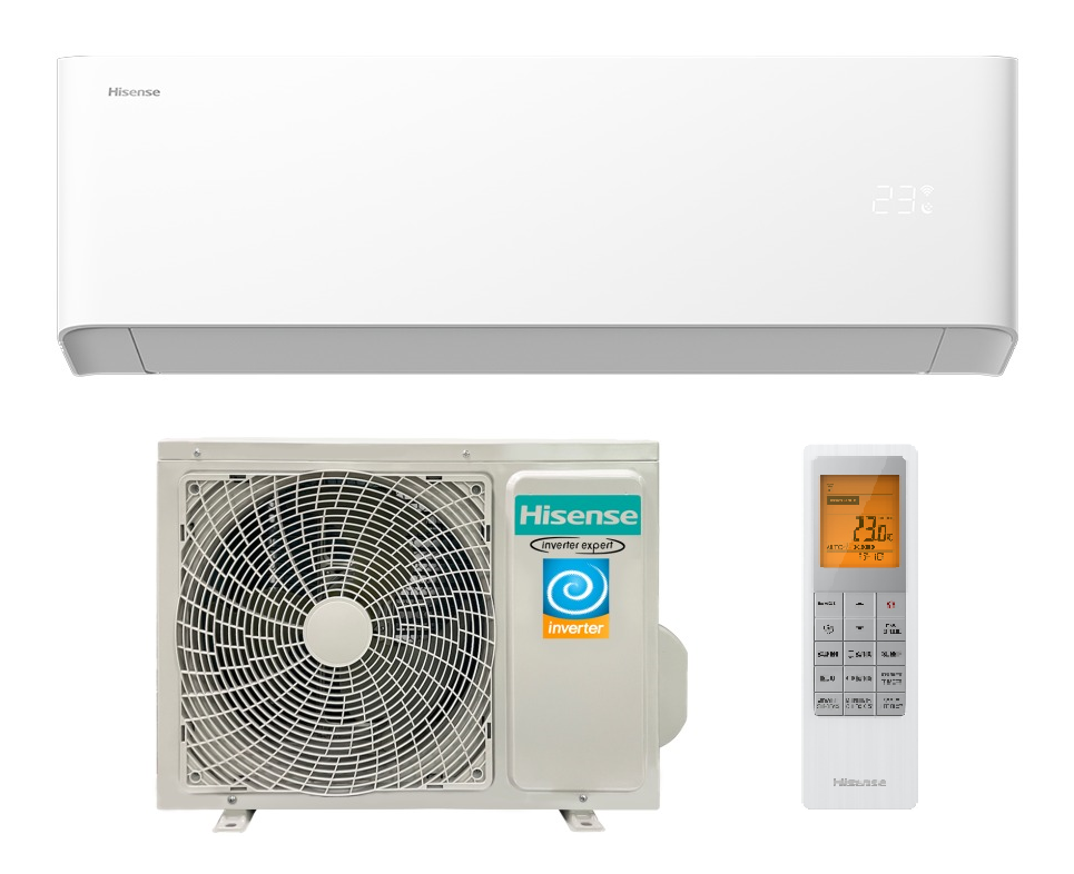 Hisense AS-10UW4RYRHB05 VIBE DC Inverter