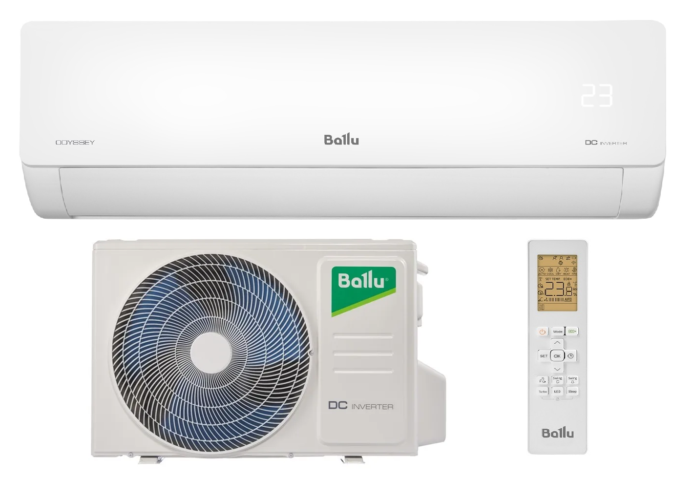 BALLU BSOI-08HN8 Odyssey DC Inverter