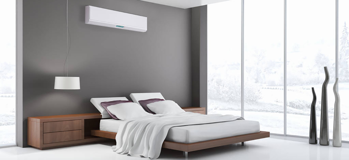 Лучшее место установки кондиционера в спальне: советы специалистов