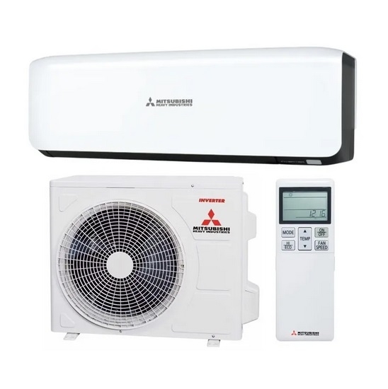 Mitsubishi Heavy SRK35ZSX-WFB/SRC35ZSX-W Diamond Black@White