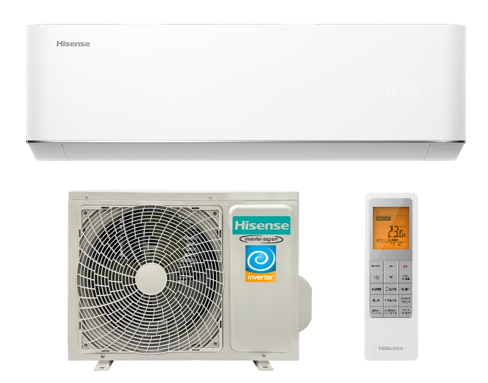 Hisense AS-10UW4RLCHC00 EXPERT PRO 2.0 EU DC Inverter