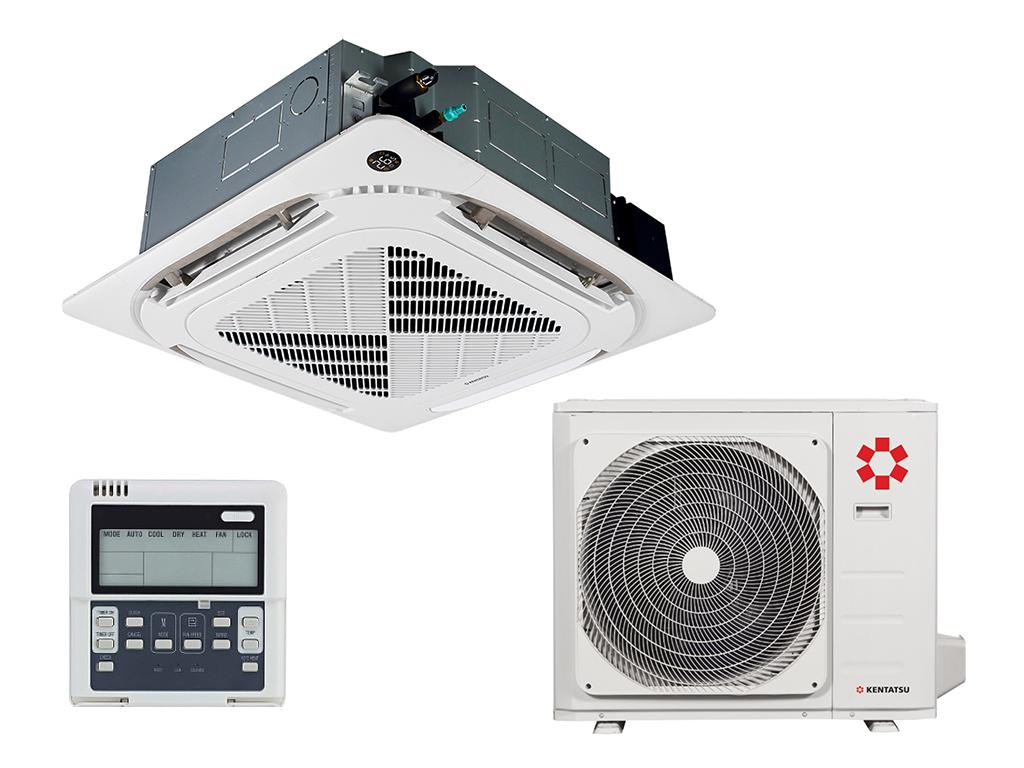 Kentatsu KSVB70HZAN1/1/KSUNBA70HZAN1 кассетный кондиционер инвертор 