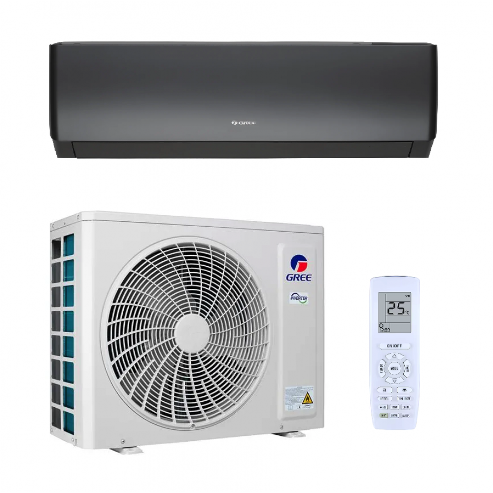 GREE GWH18AGDXD-K6DNA4E WIFI PULAR INVERTER BLACK