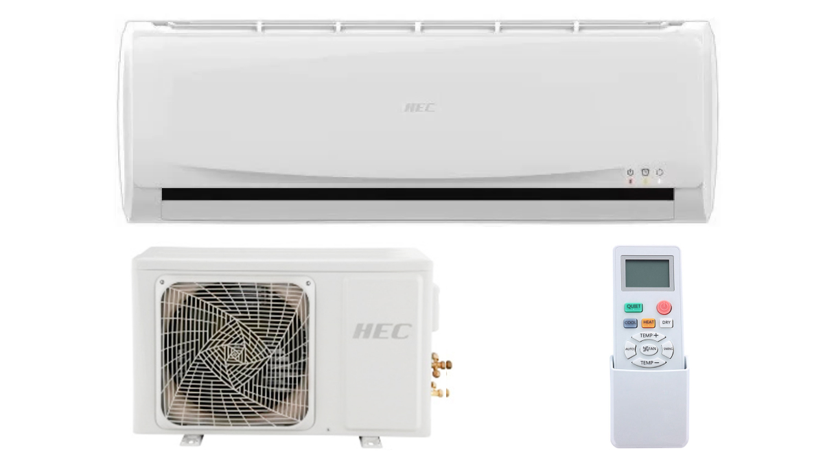 Сплит-система HEC R Comfort DC Inverter HEC-09HRC03/R3(DB)