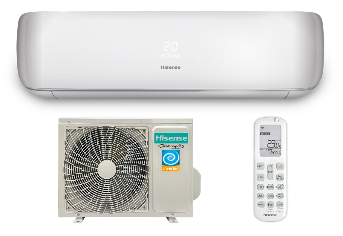 Hisence AS-10UW4RVETG01 Premium DESIGN Super DC Inverter 2025