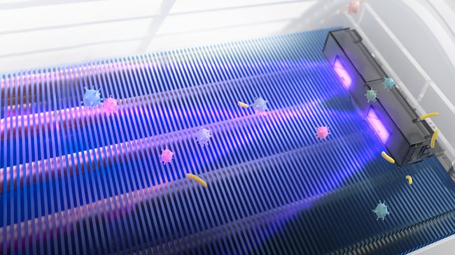 Кондиционер с антибактериальным покрытием: чистота и здоровье