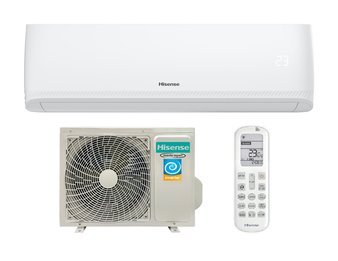 Hisense AS-09UW4RYRCM05 CITY DC Inverter 2025