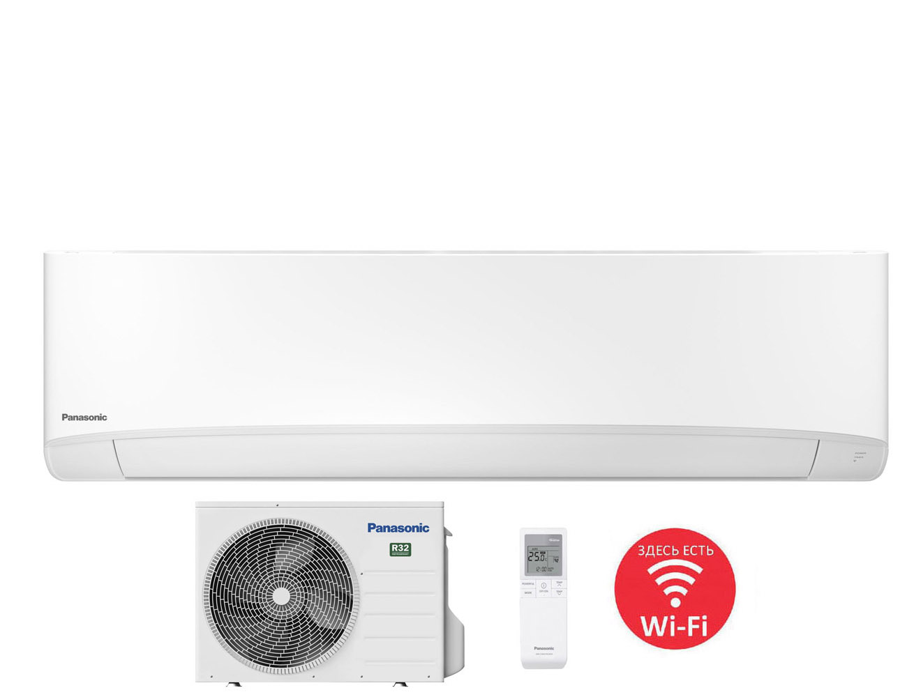 Panasonic CS-TZ60WKEW/CU-TZ60WKE Super-Compact Inverter