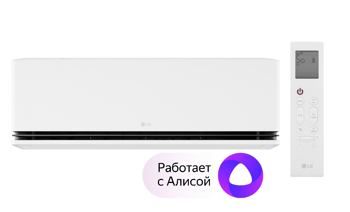 LG H24S1D.NS1R внутренний блок серии Deluxe Pro