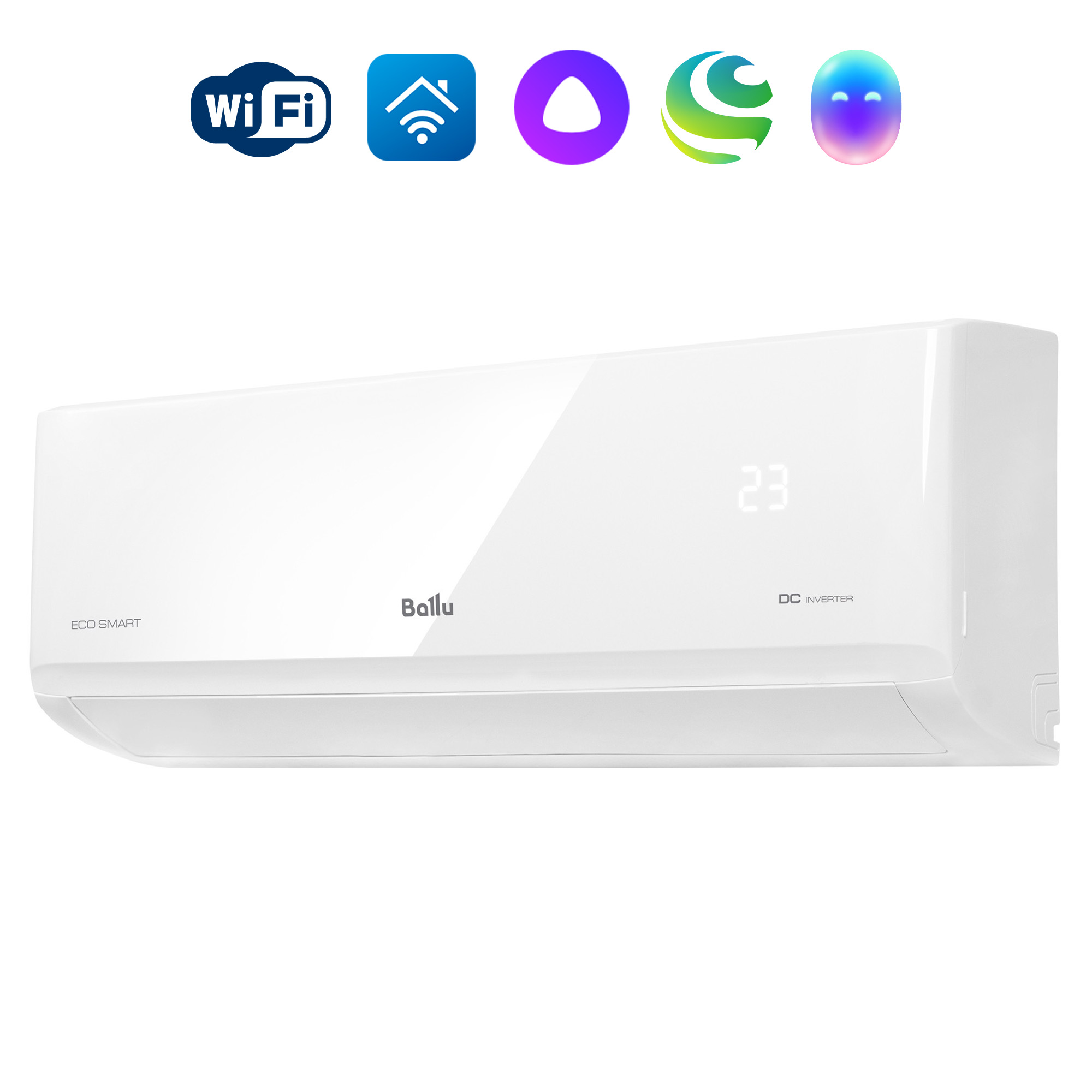 Ballu ECO Smart DC BSYI-FM/in-18HN8_V1/EU внутренний блок