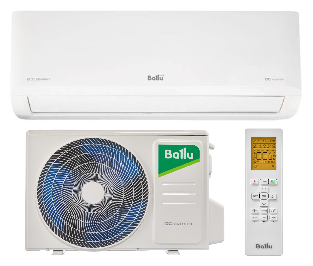 BALLU BSYI-18HN8_V5 Eco Smart DC Inverter