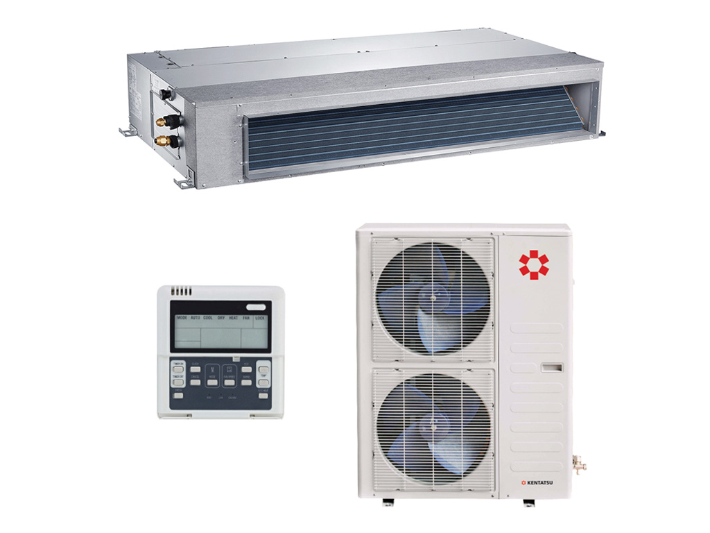 Kentatsu KSMB35HZAN1P/KSUNB35HZAN1 канальный кондиционер инвертор 