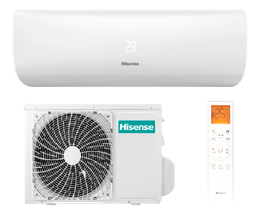 Hisense AS-30HR4RBFKB00 ZOOM 2.0 Classic A