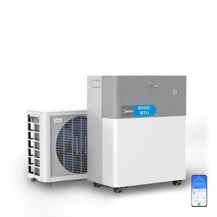 Midea представила PortaSplit как мобильную альтернативу стационарным сплит-системам
