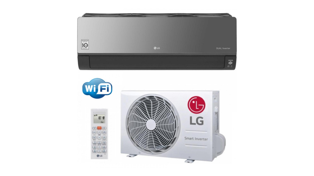 Сравнение сплит систем Daikin серии Emura и LG серии ArtCool