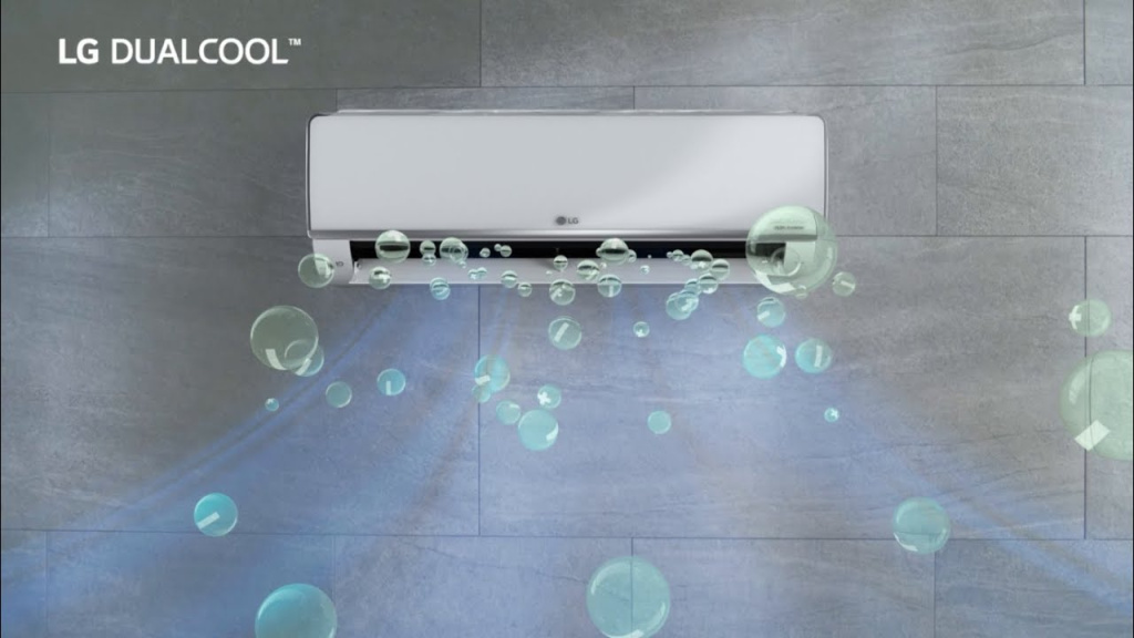 Новые сплит-системы LG серии DUALCOOL 2026 новые решения