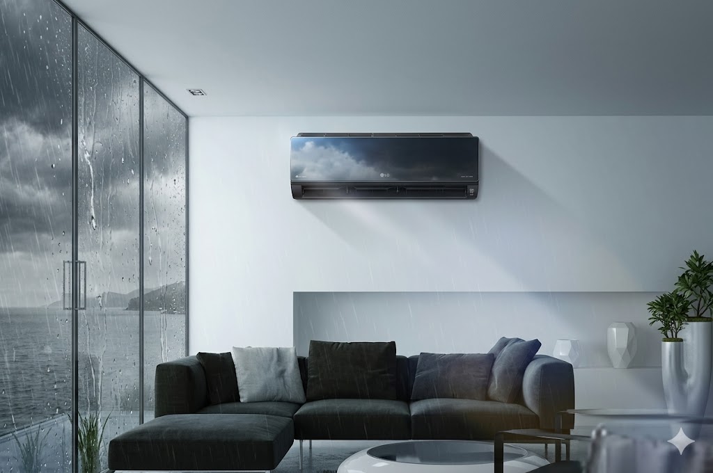 Можно ли включать кондиционер в дождь, грозу, град